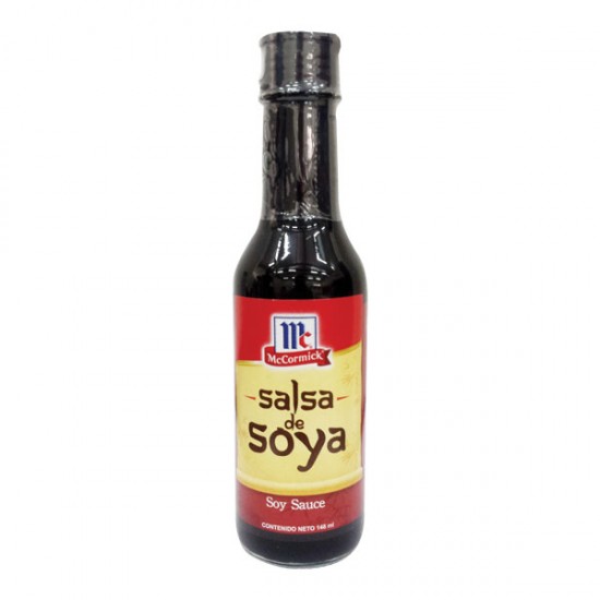 Salsa de Soya McCormick 148 ml