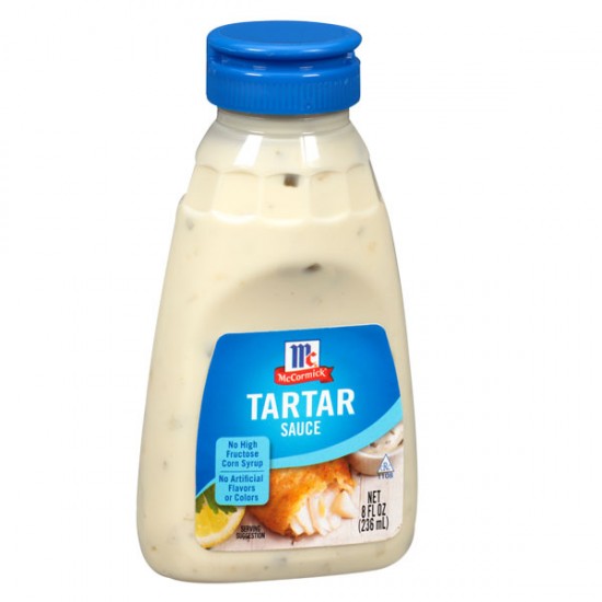 Salsa Tartara McCormick 236 ml