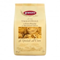 Pasta Tagliatelle al huevo Granoro #116 500 gr
