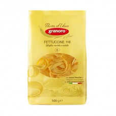 Pasta Fettuccine Granoro #118 Al Huevo 500 gr