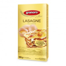 Pasta Lasagne al huevo Granoro #120 500 gr