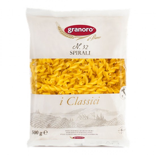 Pasta Spirali Granoro #32 500 gr