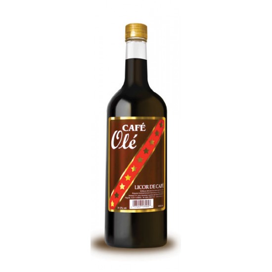 Licor De Café Olé Salicsa 750 ml