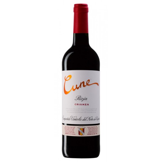 Vino Cune Crianz Tinto Tempranillo DOC Rioja 375 ml