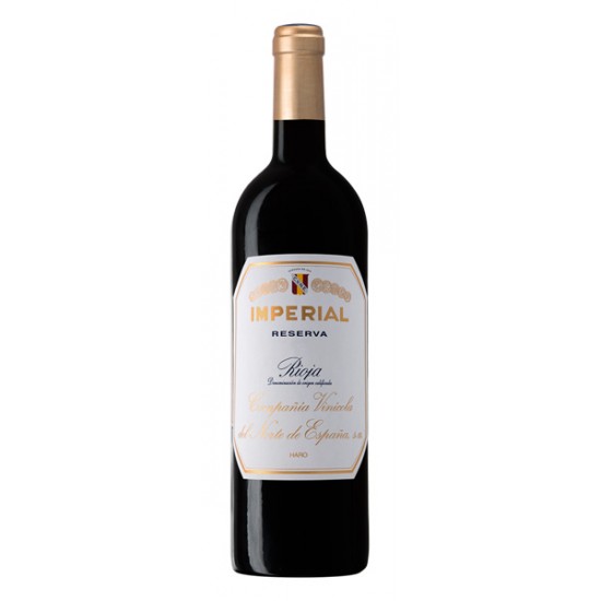 Vino Cune Imperial Reserva Tinto Tempranillo DOC Rioja 750 ml