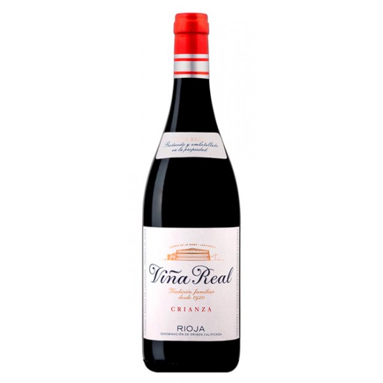 Vino Viña Real Crianza Tinto Tempranillo DOC Rioja 750 ml