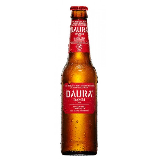 Cerveza Gluten Free Daura Damm Botella 330 ml