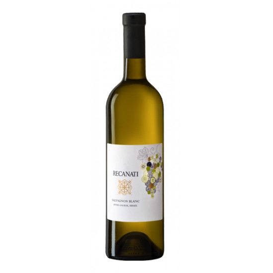 Vino Recanati Upper Galilee Sauvignon Blanc Kosher 750ml