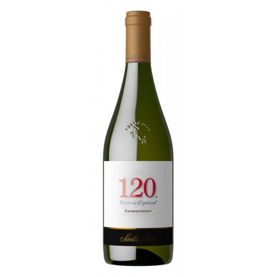 Vino Santa Rita 120 Reserva Blanco Chardonnay 750 ml