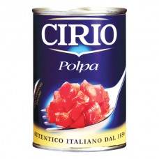Tomate en Trozos Lata Cirio 400 gr