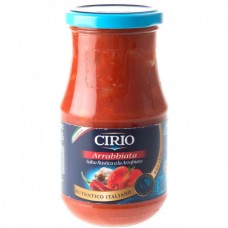 Salsa Tomate Arrabbiata Cirio 420 gr