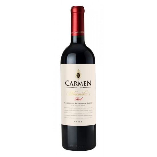 Vino Carmen Wine Makers Tinto Cabernet Sauvignon 750 ml