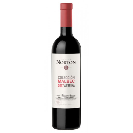 Vino Norton Colección Tinto Malbec 750 ml
