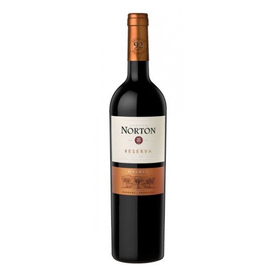 Vino Norton Reserva Tinto Malbec 750 ml